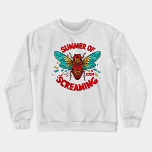 Cicada Summer of Screaming T-Shirt Crewneck Sweatshirt